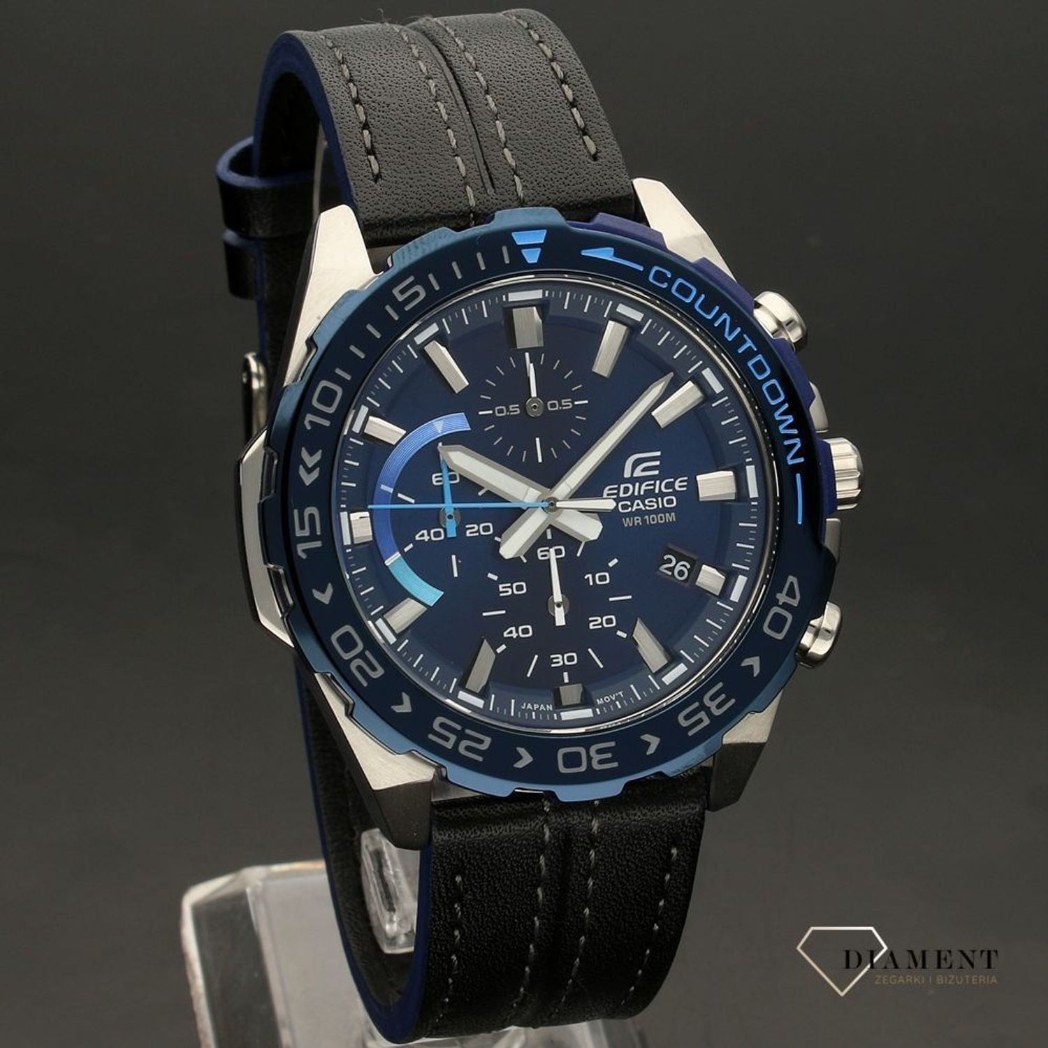 Zegarek męski Casio Edifice EFR-566BL-2AVUEF.jpg