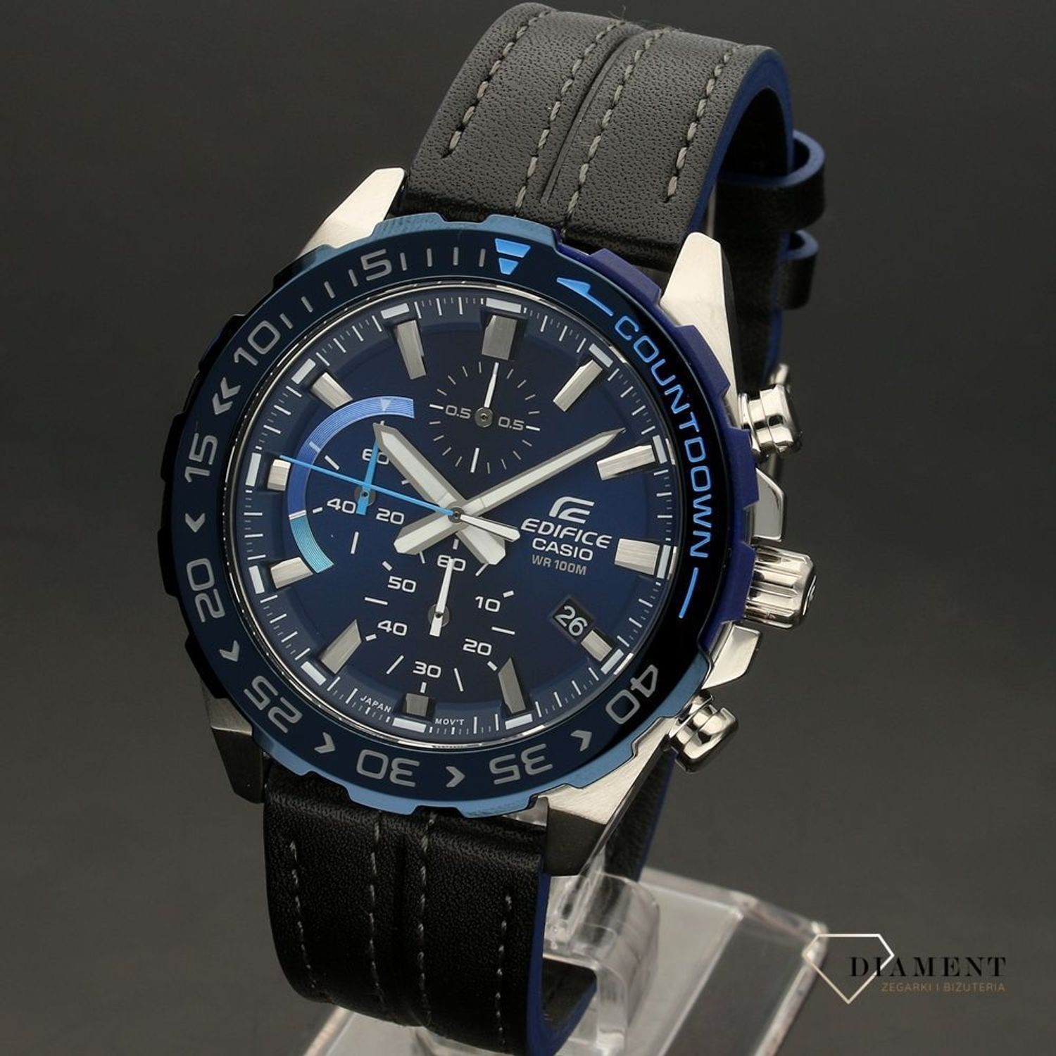 Zegarek męski Casio Edifice EFR-566BL-2AVUEF.jpg