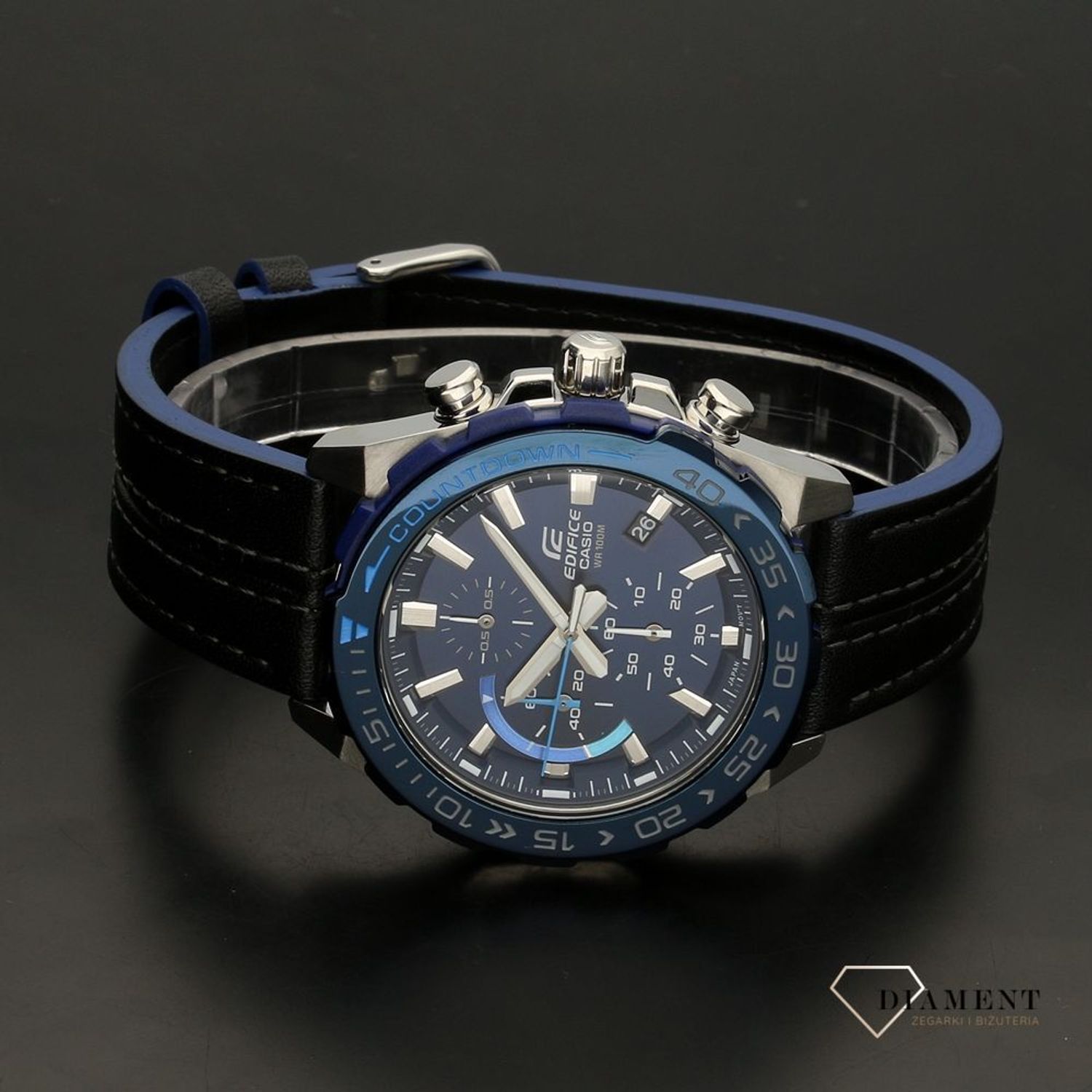 Zegarek męski Casio Edifice EFR-566BL-2AVUEF.jpg