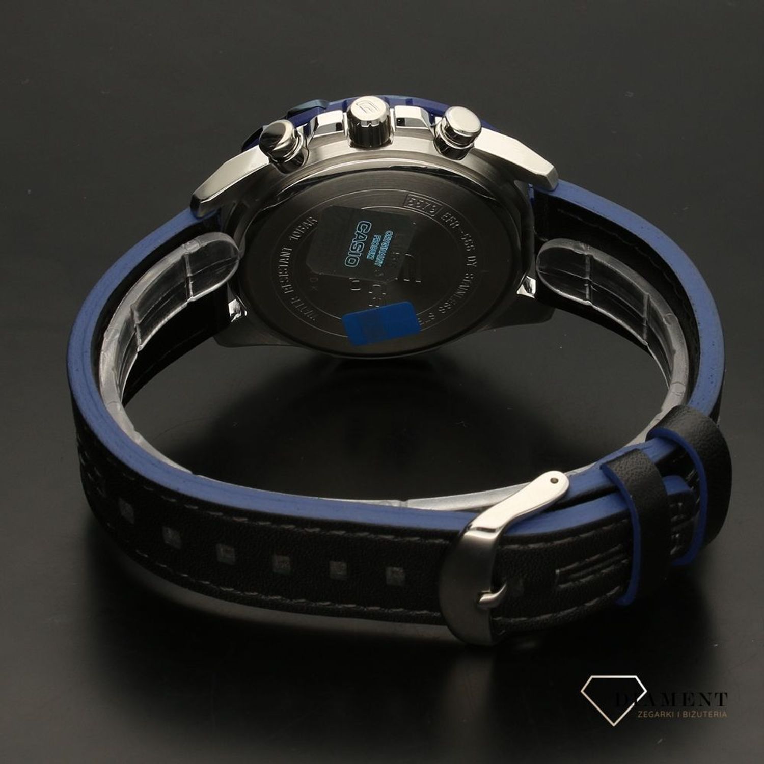 Zegarek męski Casio Edifice EFR-566BL-2AVUEF.jpg