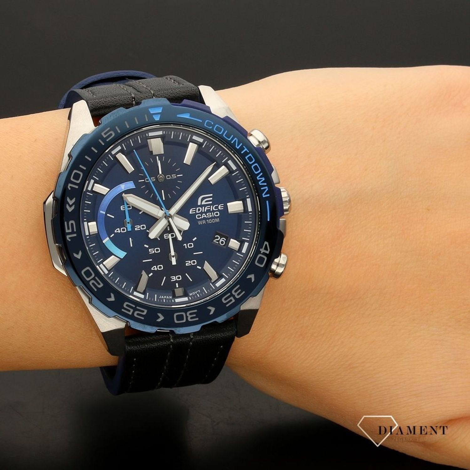 Casio Edifice EFR-566BL-2AVUEF | islamiyyat.com