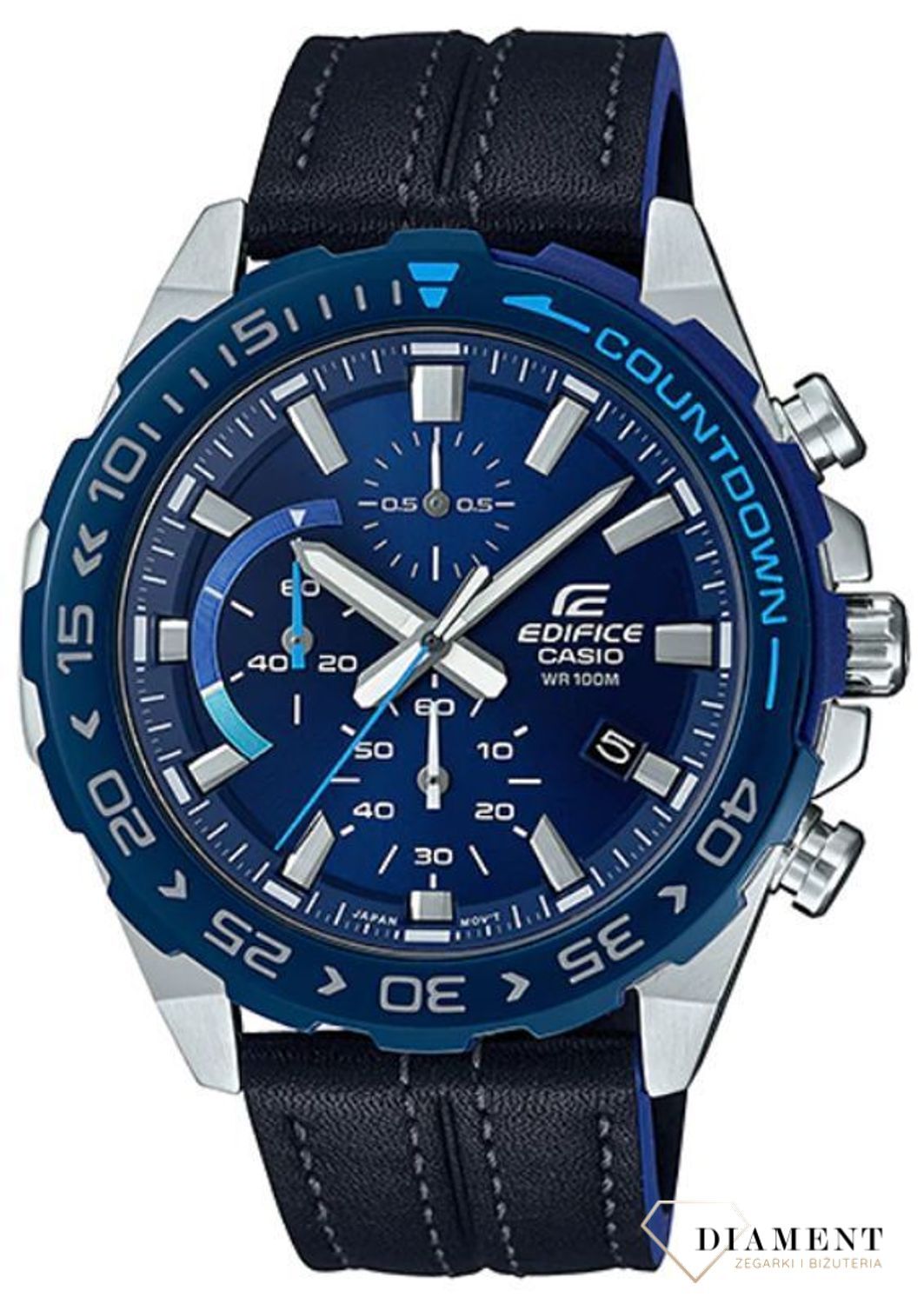 Zegarek męski Casio Edifice EFR-566BL-2AVUEF.jpg
