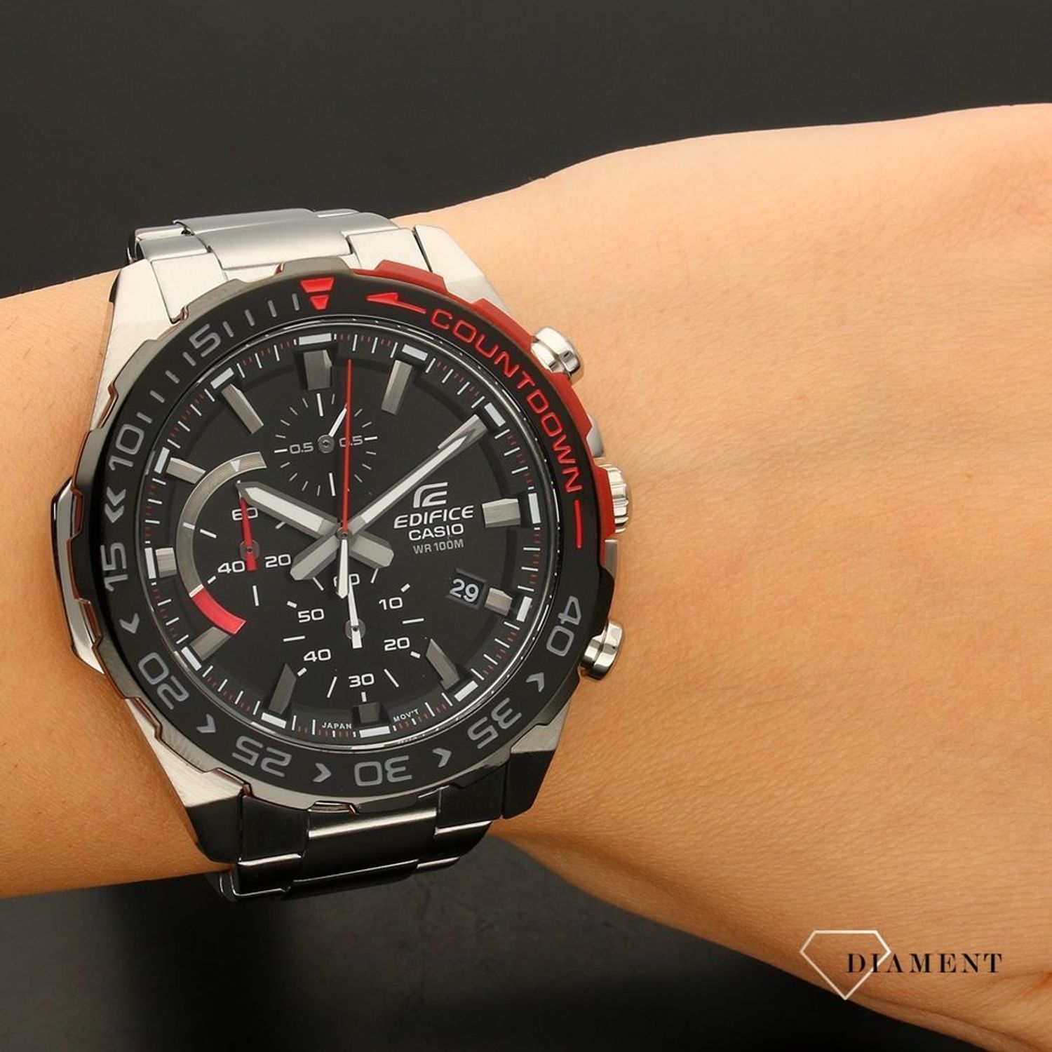 Zegarek męski Casio Edifice EFR-566DB-1AVUEF.jpg