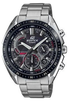 Zegarek męski CASIO Edifice EFR-570DB-1AVUEF  Zegarek męski Casio EDIFICE stalowej bransolecie z czarno-czerwoną tarczą i wyświetlaczem. ⌚ Idealny na prezent dla mężczyzny 🎁 Zegarek z grawerem (4).jpg