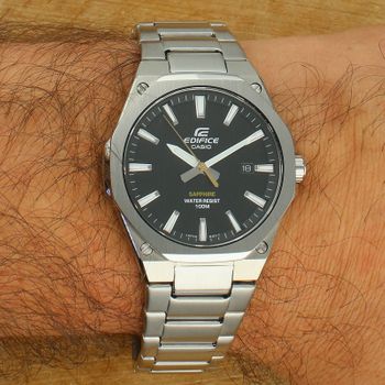 Zegarek męski Casio EDIFICE EFR-S108D-1AVUEF Szafirowe Szkło Stalowy 100M edifice.jpg