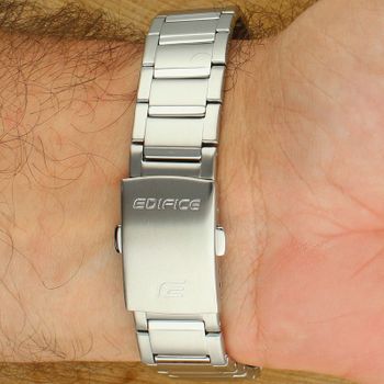 Zegarek męski Casio EDIFICE EFR-S108D-1AVUEF Szafirowe Szkło Stalowy 100M zapięcie.jpg