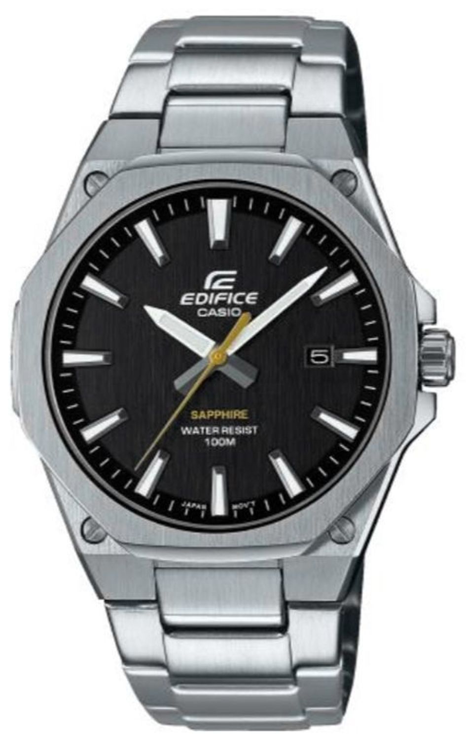 Zegarek męski Casio EDIFICE EFR-S108D-1AVUEF Szafirowe Szkło Stalowy 100Ms.jpg