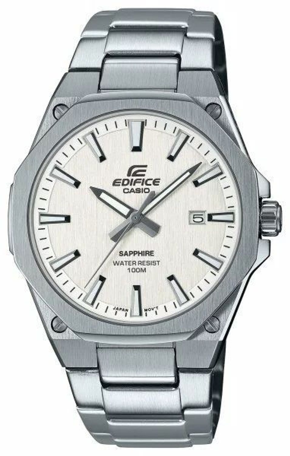 Zegarek męski Casio Ediffice Classic Sapphire EFR-S108D-7AVUEF. Zegarek męski Casio. Zegarek męski Casio Ediffice. Zegarek Casio z szafirowym szkłem. Zegarek męski klasyczny na prezent..jpg