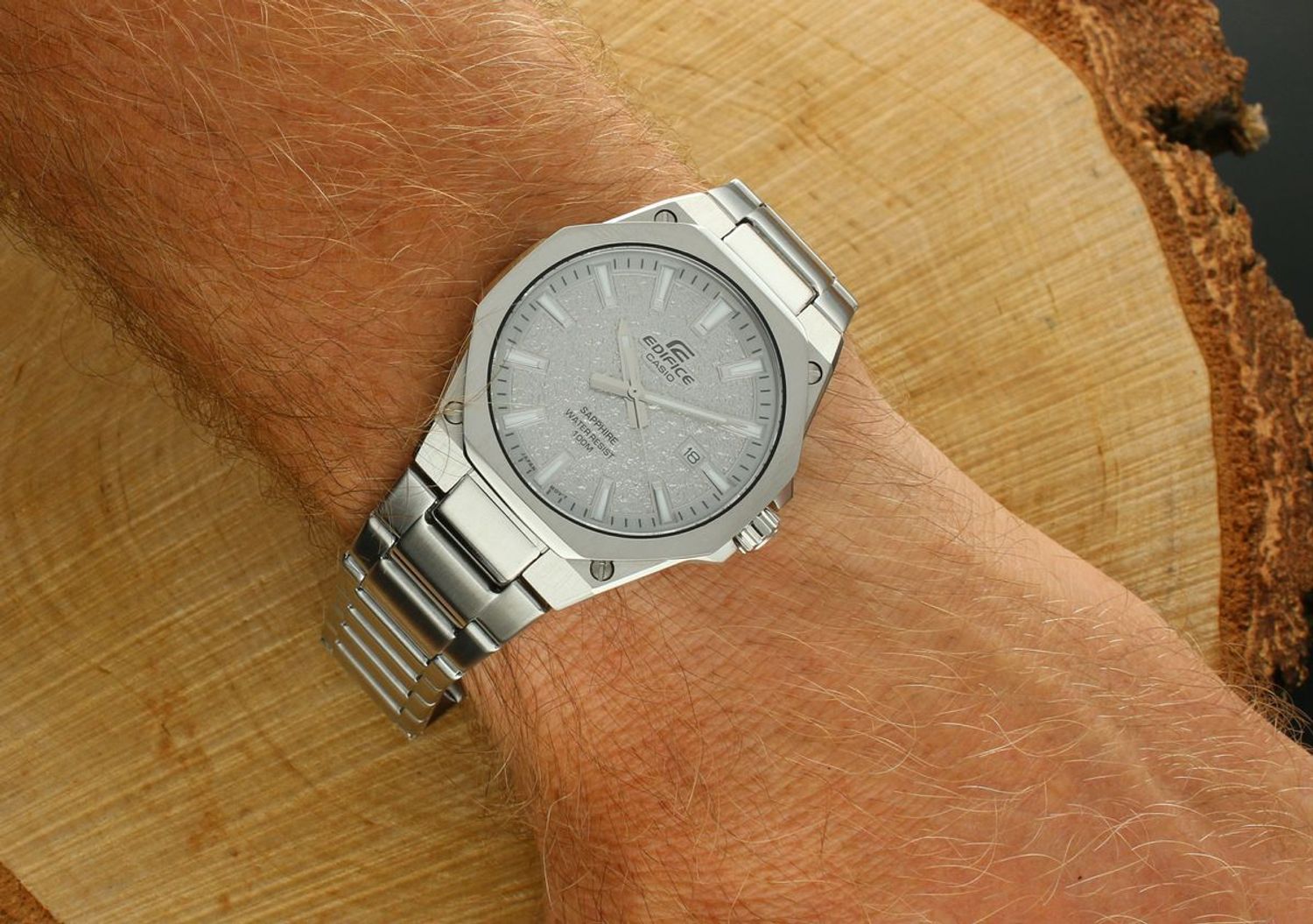 Zegarek męski Casio EDIFICE EFR-S108DE-8AVUEF – stal, szafir, WR 100M.jpg