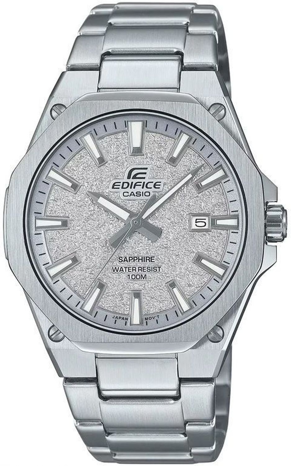 Zegarek męski Casio EDIFICE EFR-S108DE-8AVUEF – stal, szafir, WR 100M.jpg