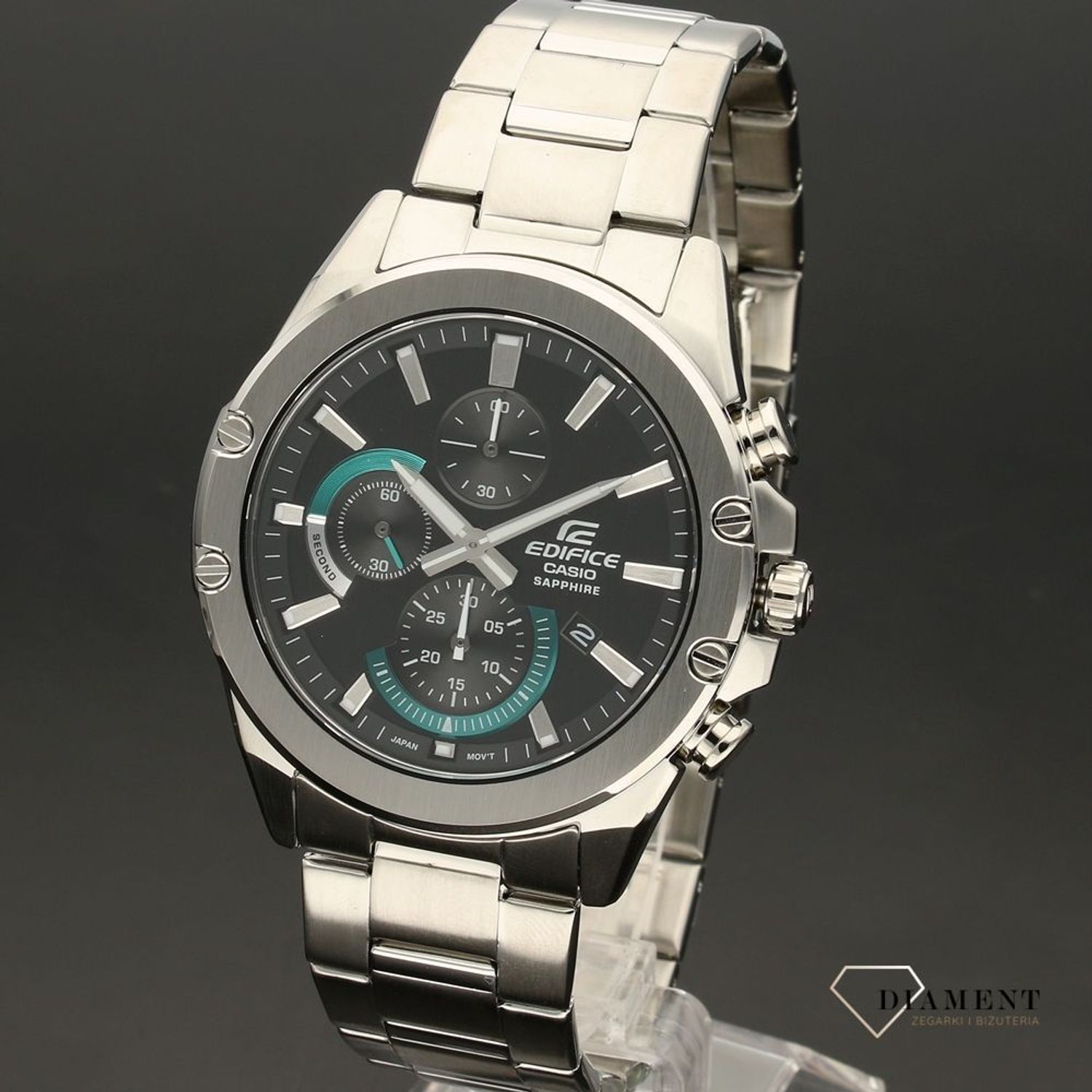 Zegarek męski Casio Edifice EFR-S567DC-1AVUEF (2).jpg