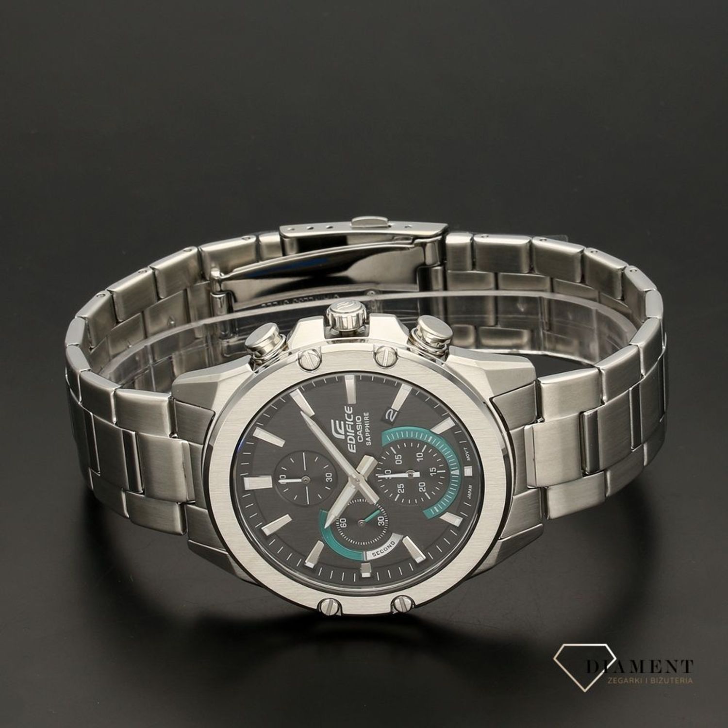 Zegarek męski Casio Edifice EFR-S567DC-1AVUEF (2).jpg