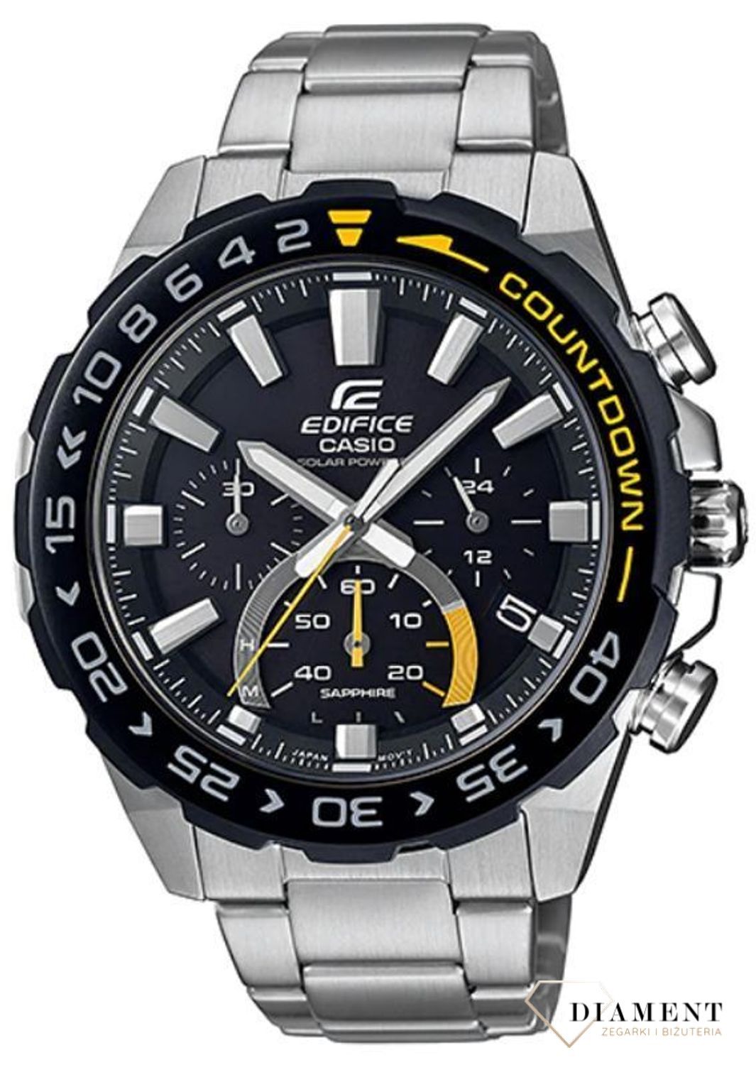 casio edifice premium sapphire solar