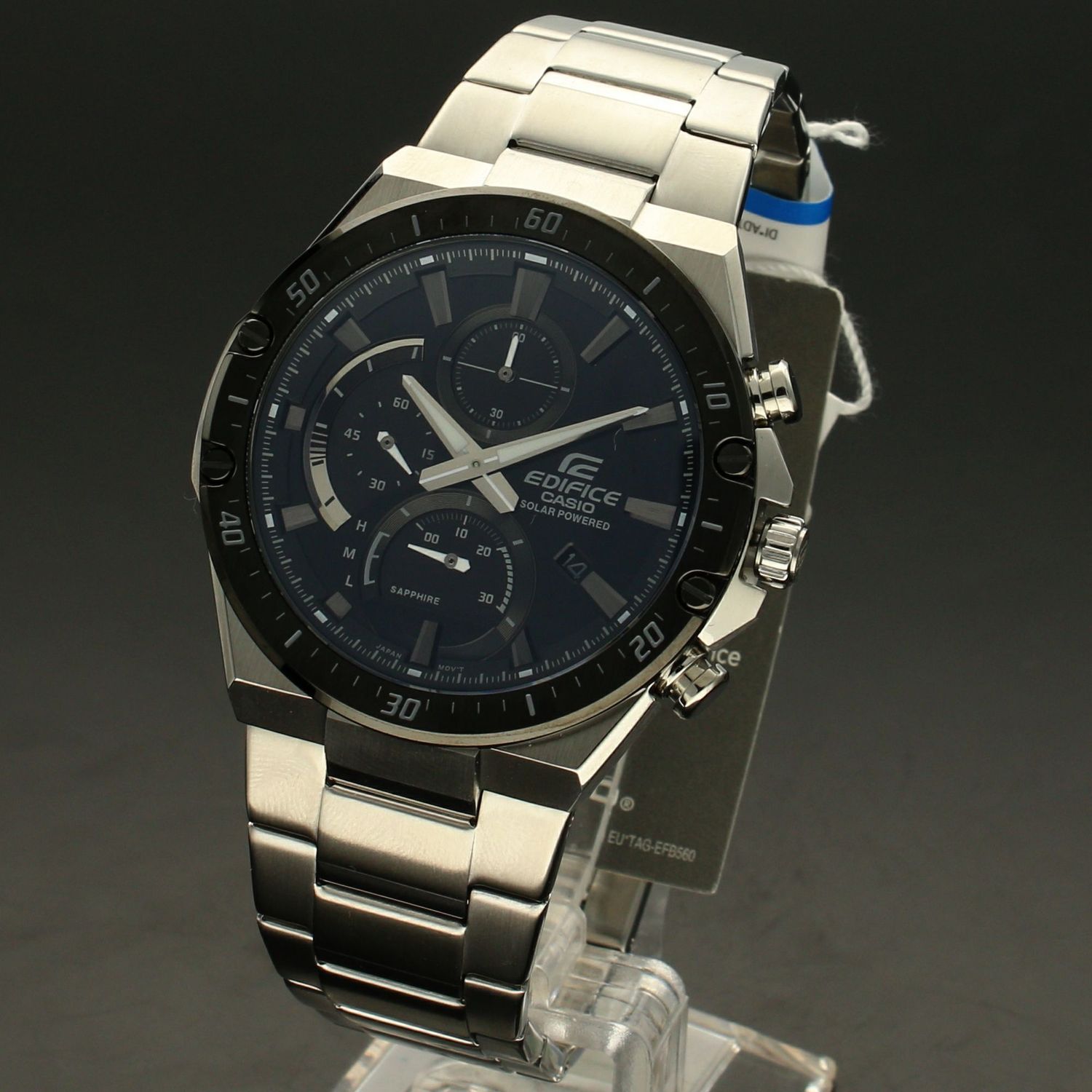 Zegarek męski Casio Edifice EFS-S560DB-1AVUEF na bransolecie.jpg