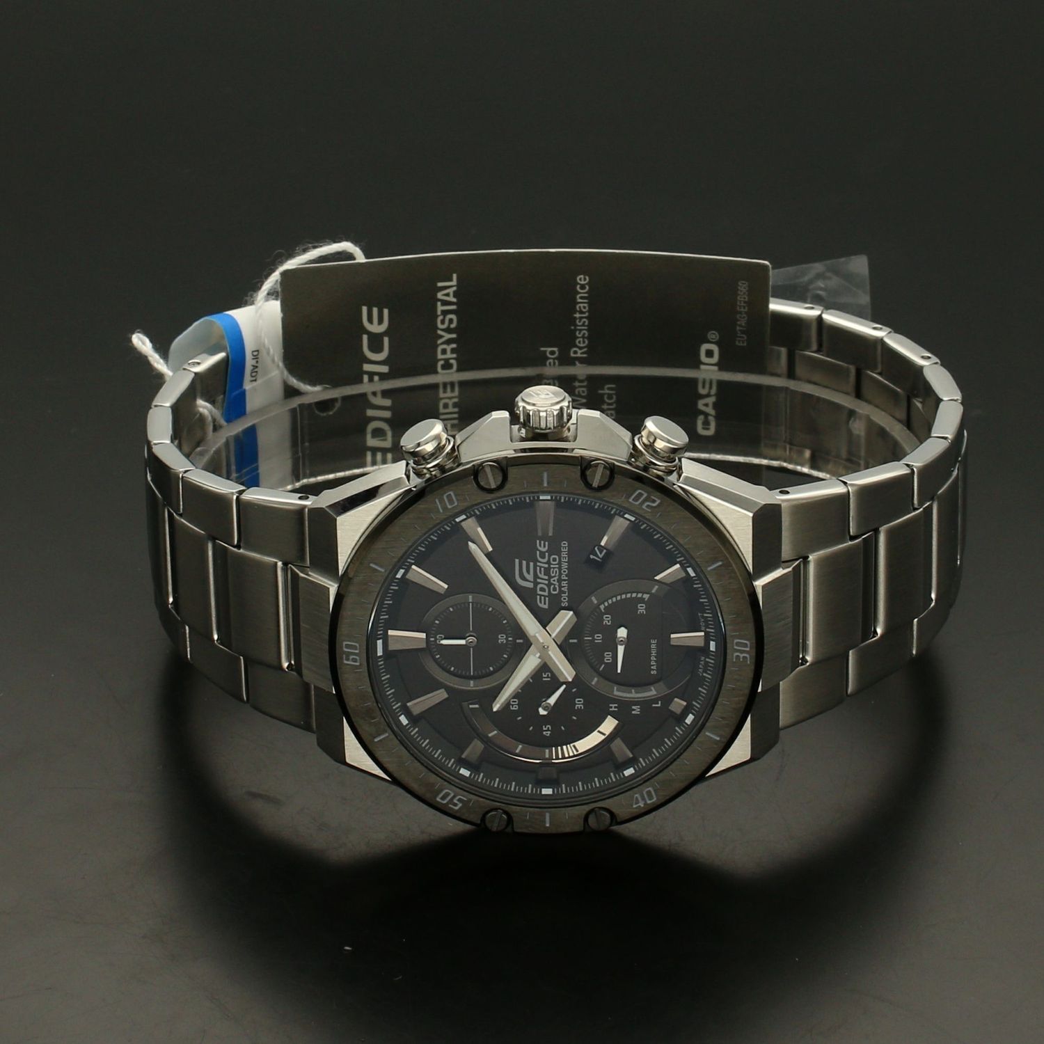Zegarek męski Casio Edifice EFS-S560DB-1AVUEF na bransolecie.jpg