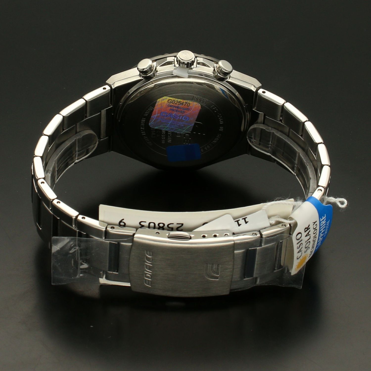 Zegarek męski Casio Edifice EFS-S560DB-1AVUEF na bransolecie.jpg