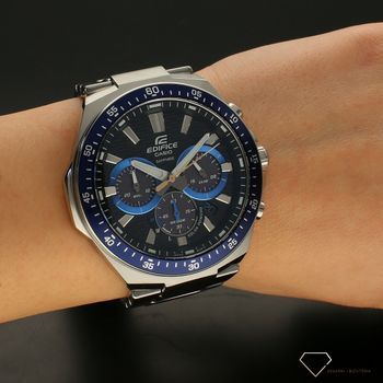 Zegarek męski CASIO Edifice Solar Sapphire Crystalo EFS-S600D-1A2VUEF.  Cyferblat zegarka jest panelem słonecznym, który generuje energię elektryczną ze światła słonecznego (1).jpg