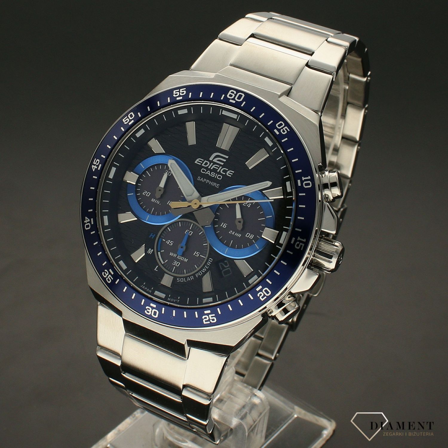 Zegarek męski CASIO Edifice Solar Sapphire Crystalo EFS-S600D-1A2VUEF.jpg