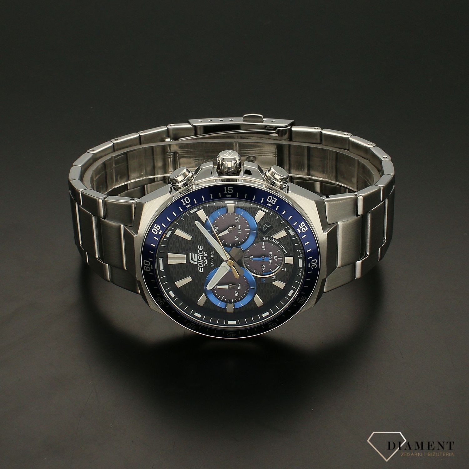 Zegarek męski CASIO Edifice Solar Sapphire Crystalo EFS-S600D-1A2VUEF.jpg
