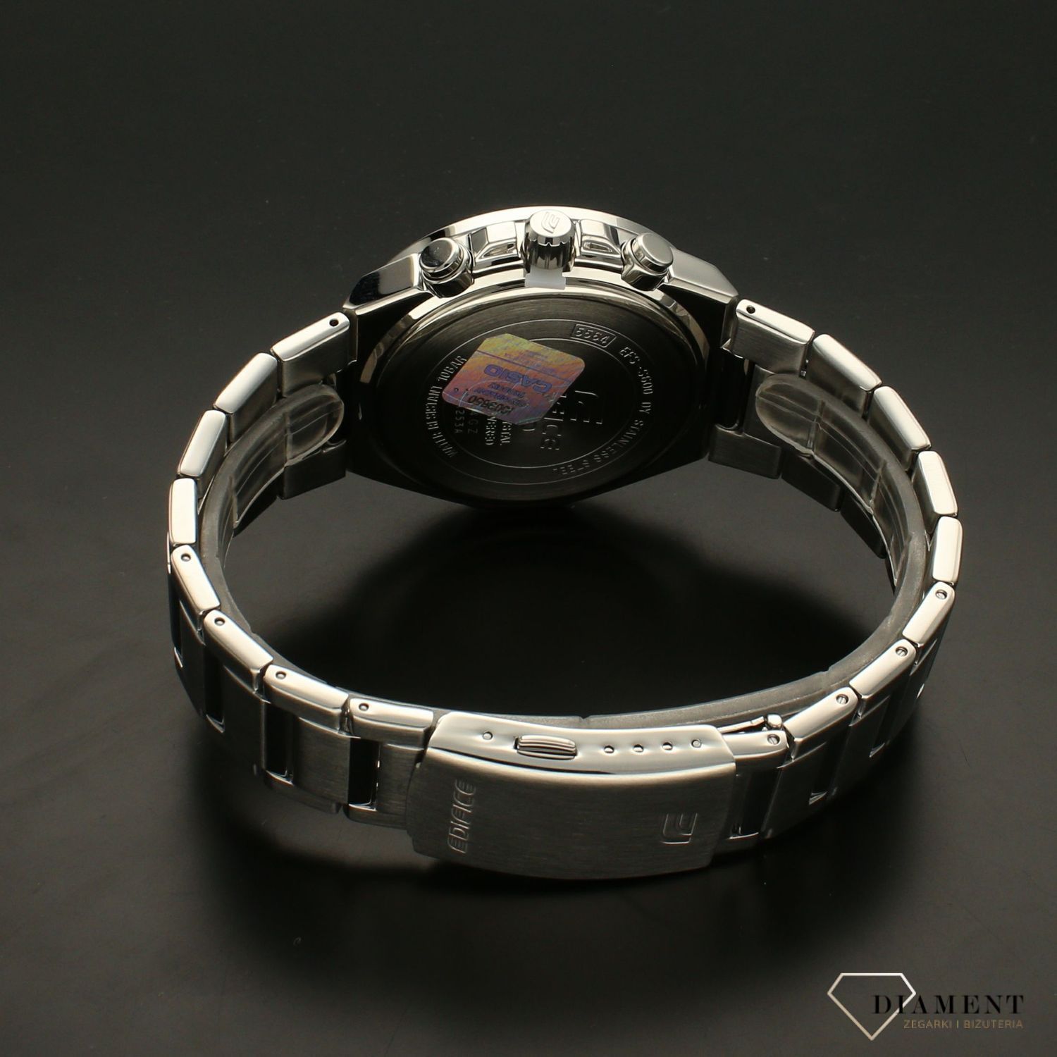 Zegarek męski CASIO Edifice Solar Sapphire Crystalo EFS-S600D-1A2VUEF.jpg