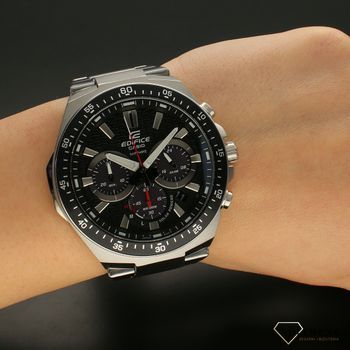 Zegarek męski CASIO Edifice Solar Sapphire Crystalo EFS-S600D-1A4VUEF. Zegarek męski Casio to połączenie sportowego i eleganckiego stylu. Zegarek ze stalową kopertą (1).jpg