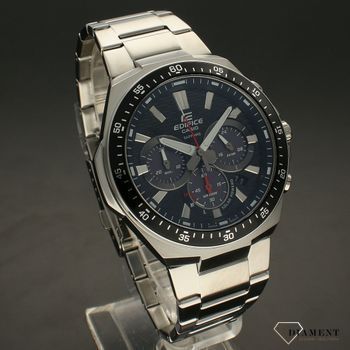 Zegarek męski CASIO Edifice Solar Sapphire Crystalo EFS-S600D-1A4VUEF. Zegarek męski Casio to połączenie sportowego i eleganckiego stylu. Zegarek ze stalową kopertą (2).jpg
