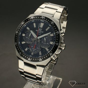 Zegarek męski CASIO Edifice Solar Sapphire Crystalo EFS-S600D-1A4VUEF. Zegarek męski Casio to połączenie sportowego i eleganckiego stylu. Zegarek ze stalową kopertą (3).jpg