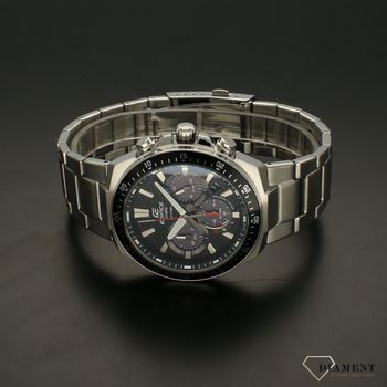 Zegarek męski CASIO Edifice Solar Sapphire Crystalo EFS-S600D-1A4VUEF. Zegarek męski Casio to połączenie sportowego i eleganckiego stylu. Zegarek ze stalową kopertą (4).jpg