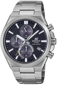 Zegarek męski Casio EDIFICE SOLAR POWERED CHRONOGRAPH EFS-S630D-1AVUEF. Męski zegarek sportowy na bransolecie. Męski zegarek Casio Edifice z chronografem. Zegarek Casio Edifice na prezent dla mężczyzny. Zegarek Casio Edifice solarny..jpg