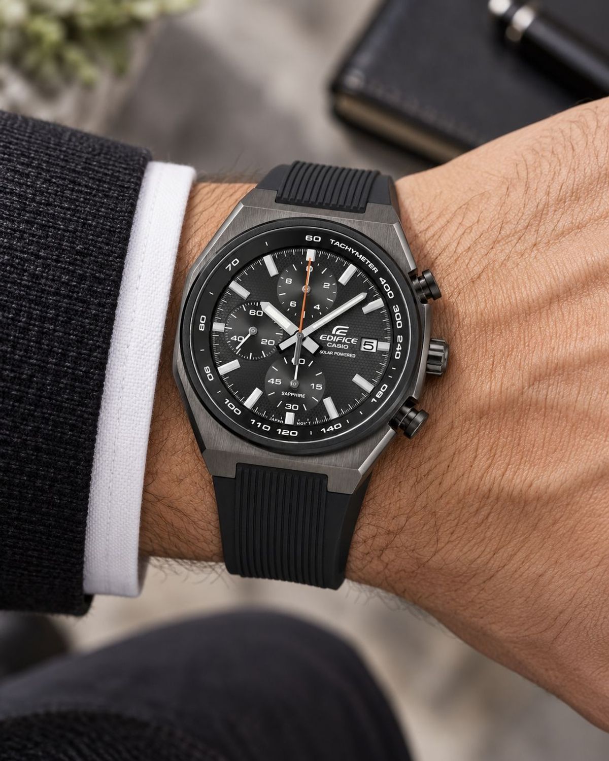 Zegarek męski EDIFICE Casio EFS-S660PB-1AEF Solar Sapphire Chronograph.jpg