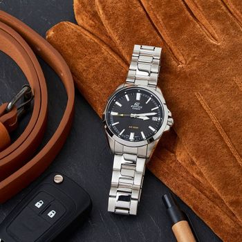 Zegarek męski Casio Edifice EFV-100D-1AVUEF – czarny, stalowy, kwarcowy, wodoszczelny 100M (1).jpg