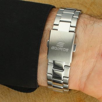 Casio Edifice EFV-100D-2AVUEF – Męski zegarek kwarcowy, stalowy, niebieska tarcza, wodoszczelność  (1).jpg