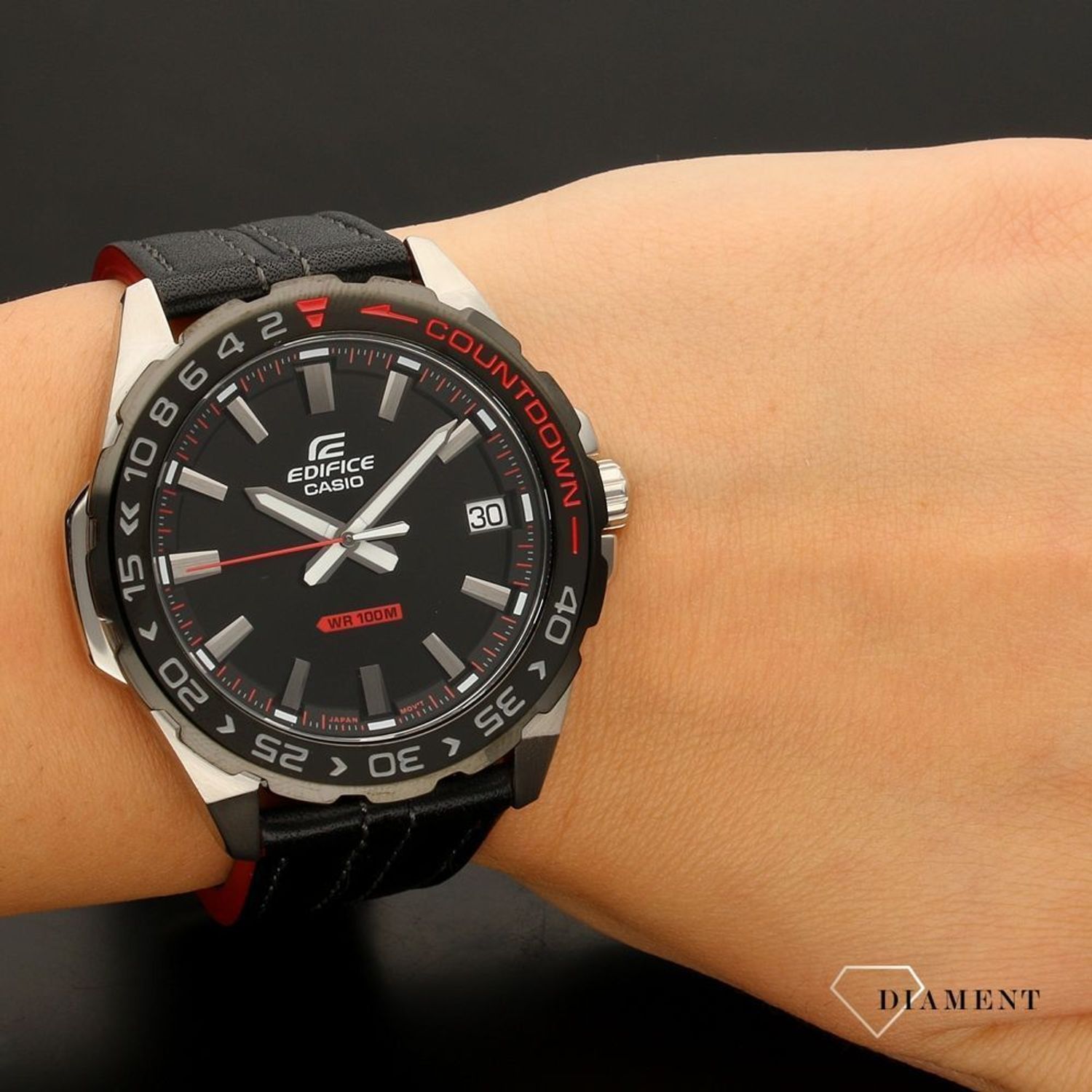 Zegarek męski Casio Edifice EFV-120BL-1AVUEF.jpg