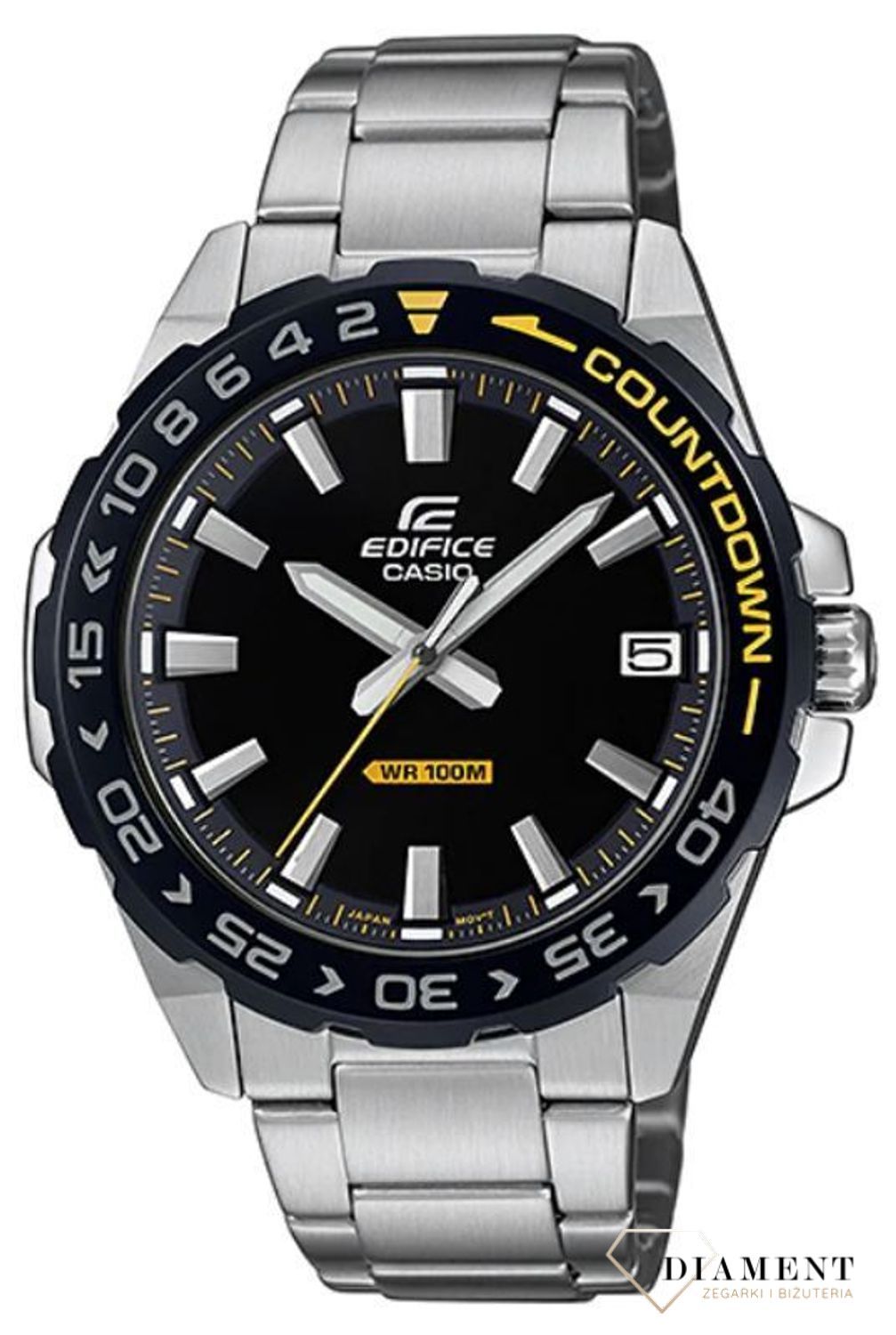 Zegarek męski Casio Edifice EFV-120DB-1AVUEF.jpg