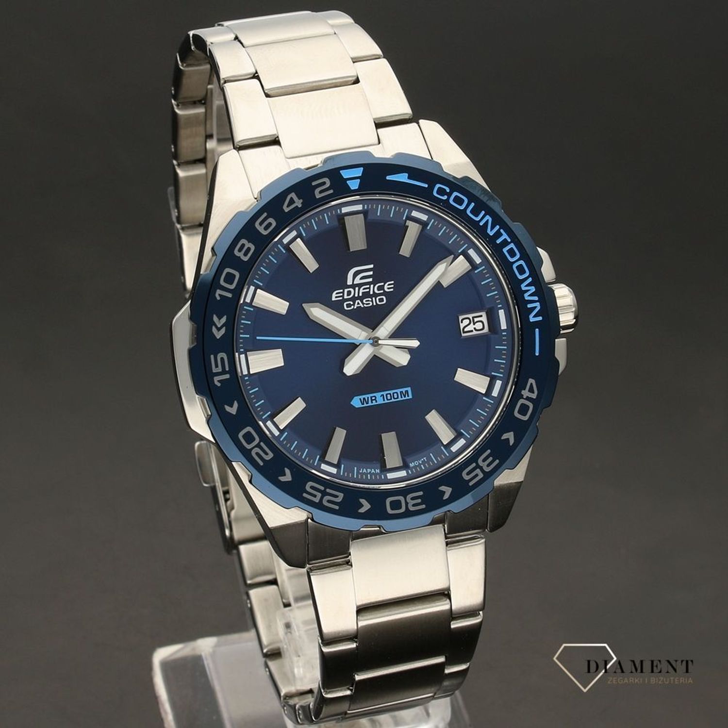 Zegarek męski Casio Edifice EFV-120DB-2AVUEF.jpg