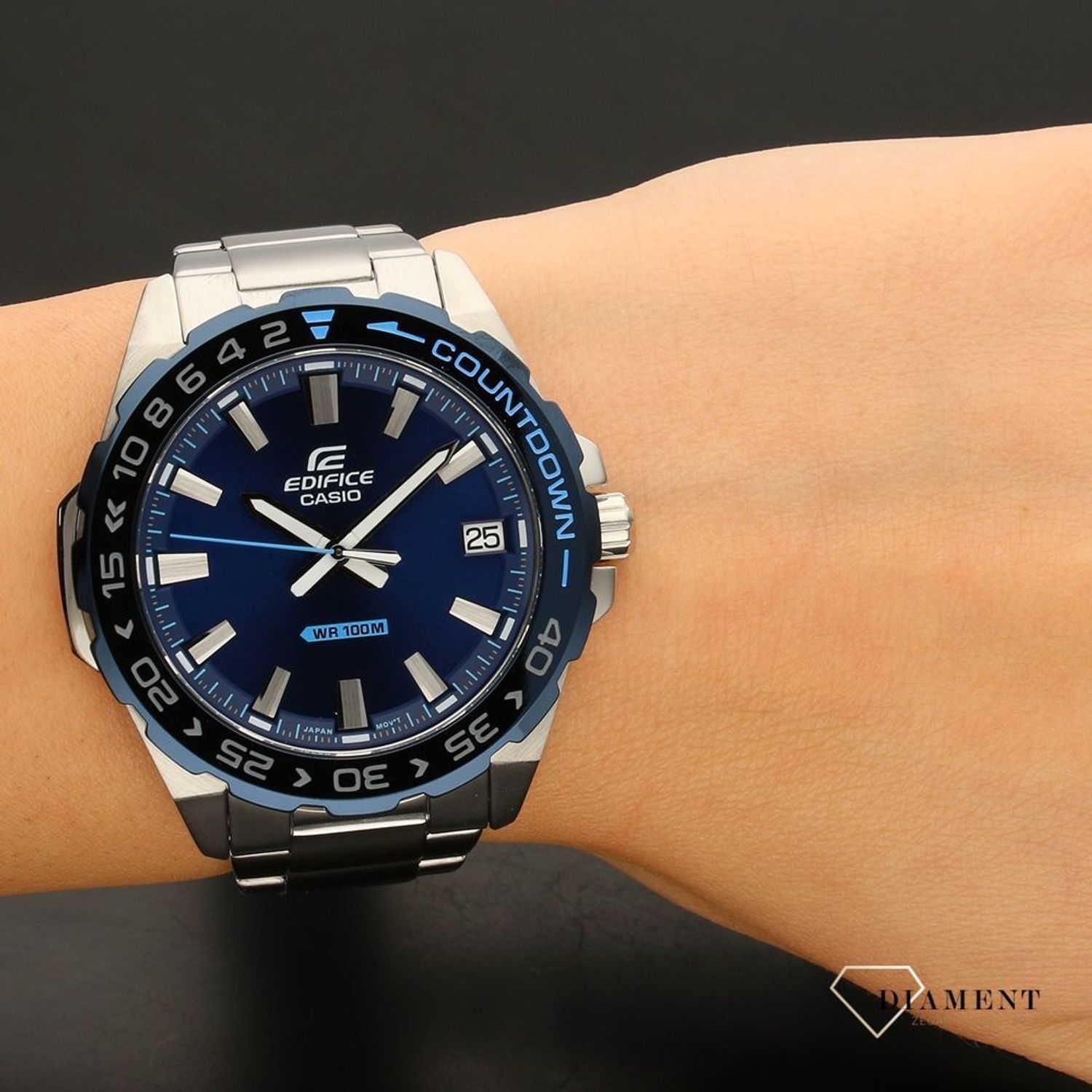 Zegarek męski Casio Edifice EFV-120DB-2AVUEF.jpg