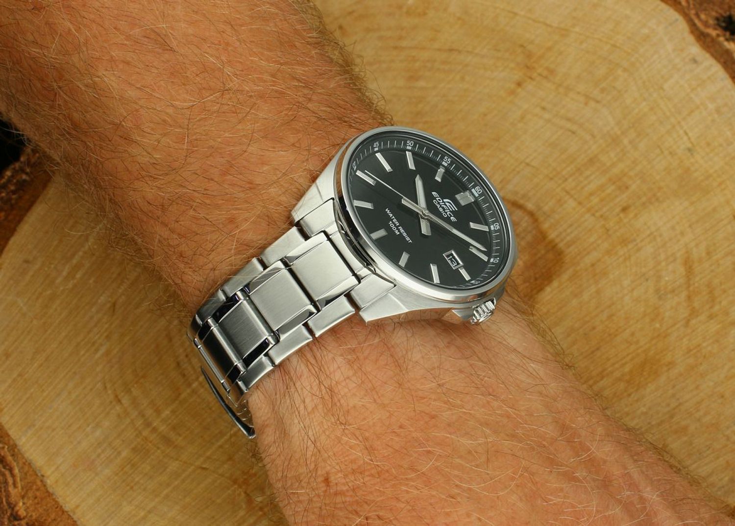 Zegarek męski Casio EDIFICE EFV-150D-1AVUEF – stal, WR 100M, Neobrite.jpg