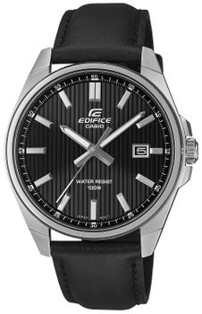 Zegarek męski Casio EDIFICE EFV-150L-1AVUEF – skóra, WR 100M.jpg