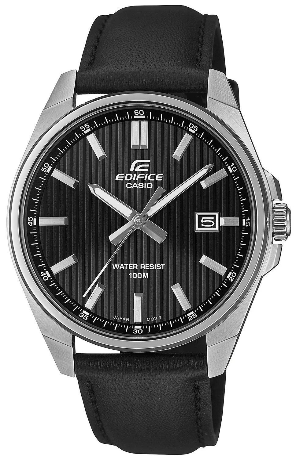 Zegarek męski Casio EDIFICE EFV-150L-1AVUEF – skóra, WR 100M.jpg