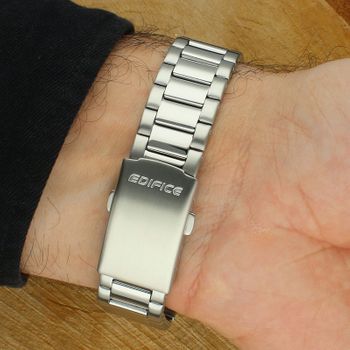 Casio EDIFICE EFV-160D-1AVEF – zegarek męski stalowy, analogowy, WR 100M (1).jpg