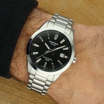 Casio EDIFICE EFV-160D-1AVEF – zegarek męski stalowy, analogowy, WR 100M (2).jpg