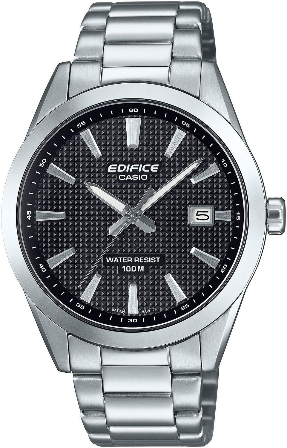 Zegarek męski Casio EDIFICE EFV-160D-1AVEF – stal nierdzewna, analogowy, WR 100M.jpg