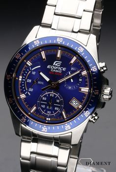 Męski zegarek Casio Edifice EFV-540D-2AVUEF   (1).jpg