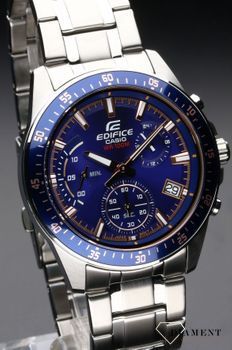 Męski zegarek Casio Edifice EFV-540D-2AVUEF   (2).jpg