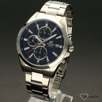 Zegarek męski CASIO Edifice EFV-560D-2AVUEF na bransoelcie (2).jpg