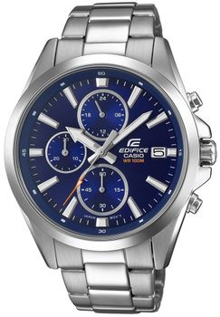 Zegarek męski CASIO Edifice EFV-560D-2AVUEF na bransolecie.jpg