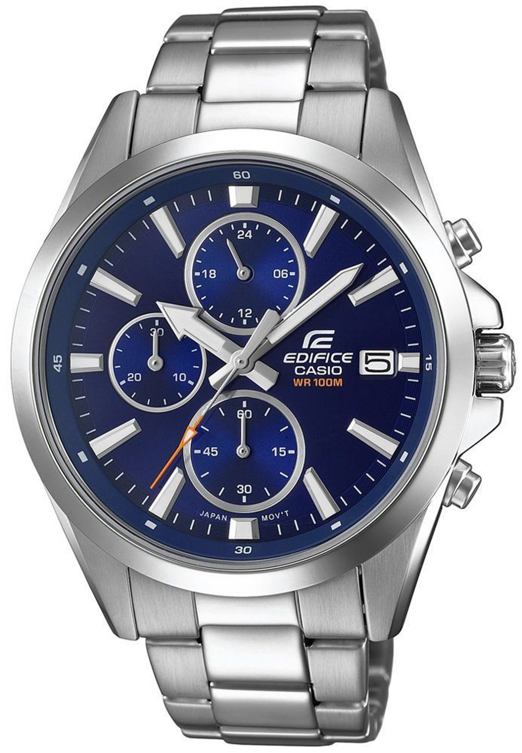 Zegarek męski CASIO Edifice EFV-560D-2AVUEF na bransolecie.jpg