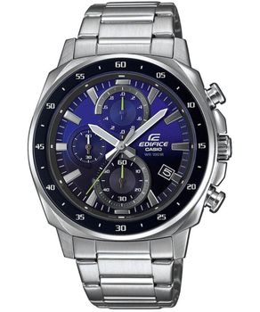 Casio Edifice EFV-600D-2AVUEF - zegarek męski stalowy 100M niebieska tarcza ediffice.jpg