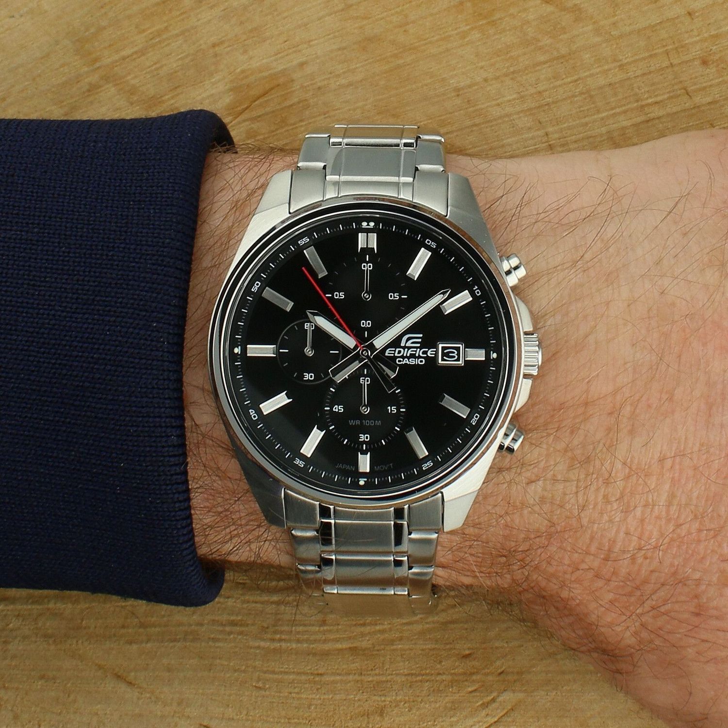 Zegarek Casio EDIFICE Chronograph EFV-610D-1AVUEF – Męski zegarek sportowo-elegancki.jpg