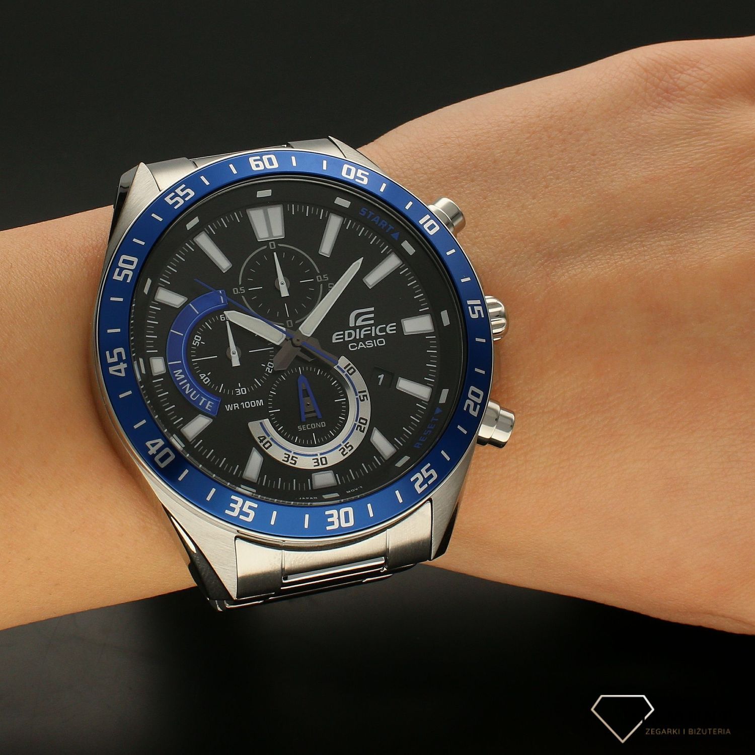 Zegarek męski Casio Edifice Chronograph Bransoleta EFV-620D-1A2VUEF.jpg